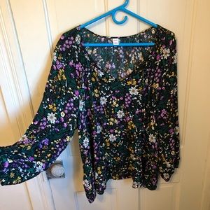 XL old navy flowy shirt